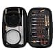 BOOSTEADY Gun Cleaning Kit .17 .22/.223/5.56MM .243 .280 .30 .357/9MM .40 .45 12GA | Multi-Caliber Bore Brushes & Coated Cables thumbnail 1