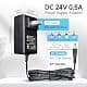 ANLINK 24V 0.5A Power Supply Adapter with 8 Tips | UL Listed for Stable 24V Devices thumbnail 2