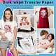TECKWRAP Printable Heat Transfer Paper for T-Shirts 15 Sheets, 8.3" X 11.7" | Vibrant Colors & Durable Wash thumbnail 7