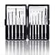 KALIM Mini Precision Screwdriver Set | 11 Sizes for Electronics & Watches, Durable Alloy Steel, Compact Carry Case thumbnail 1
