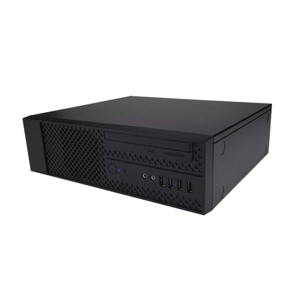 IN WIN CK709 SFF Micro ATX Desktop Case with 300W Power Supply | Slim Micro-ATX Chassis for Compact Builds - view 2