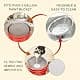 ZHUITU Fine Mesh Paint Strainer 60 Mesh Stainless Steel 5 Gallon Bucket | Ultra-Fine Filter for Paint & More thumbnail 6