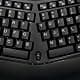Adesso WKB-1150CB Tru-Form Wireless Ergonomic Mini Keyboard & Mouse Combo | Compact, Vertical Design for Comfort thumbnail 3