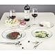 FOYO Glass Plate Set, 10 inch Round Tempered Dinner Plates, Set of 2 | Microwave & Dishwasher Safe thumbnail 6