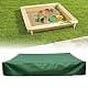 DGHAO Sandbox Cover Tool Sandpit Oxford Cloth Garden Shelter 120x120cm | Waterproof Dustproof thumbnail 3