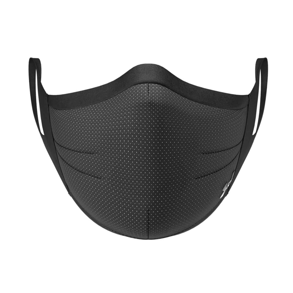 Under Armour Sports Facemask - Black/Black Small/Medium | Breathable, Reusable, All-Day Comfort - view 3