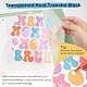 TECKWRAP Printable Heat Transfer Paper for T-Shirts 15 Sheets, 8.3" X 11.7" | Vibrant Colors & Durable Wash thumbnail 6
