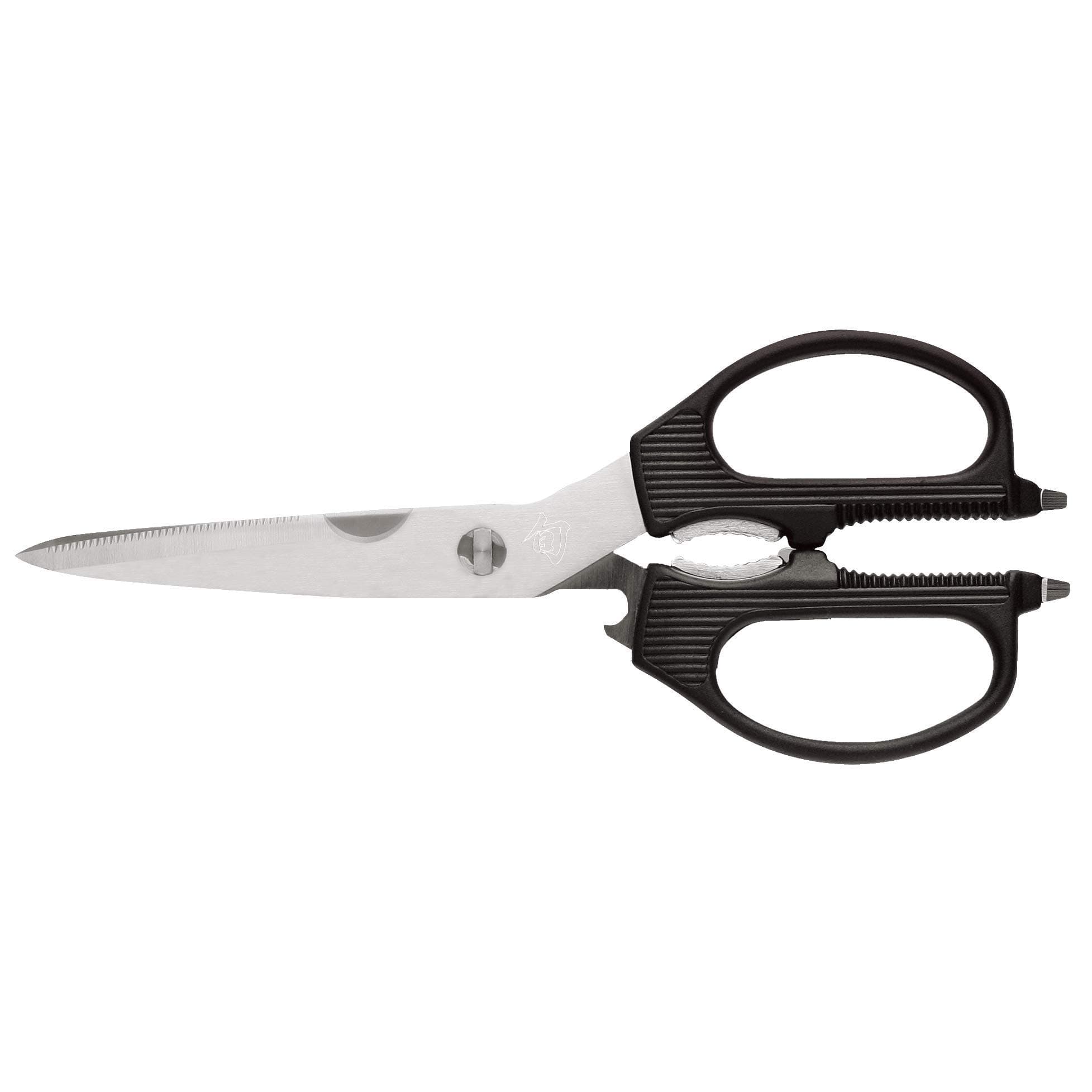 Shun Multi Purpose Kitchen Shears | Durable 3.5 Inch Stainless Steel Blades, Detachable for Easy Cleaning - main product image