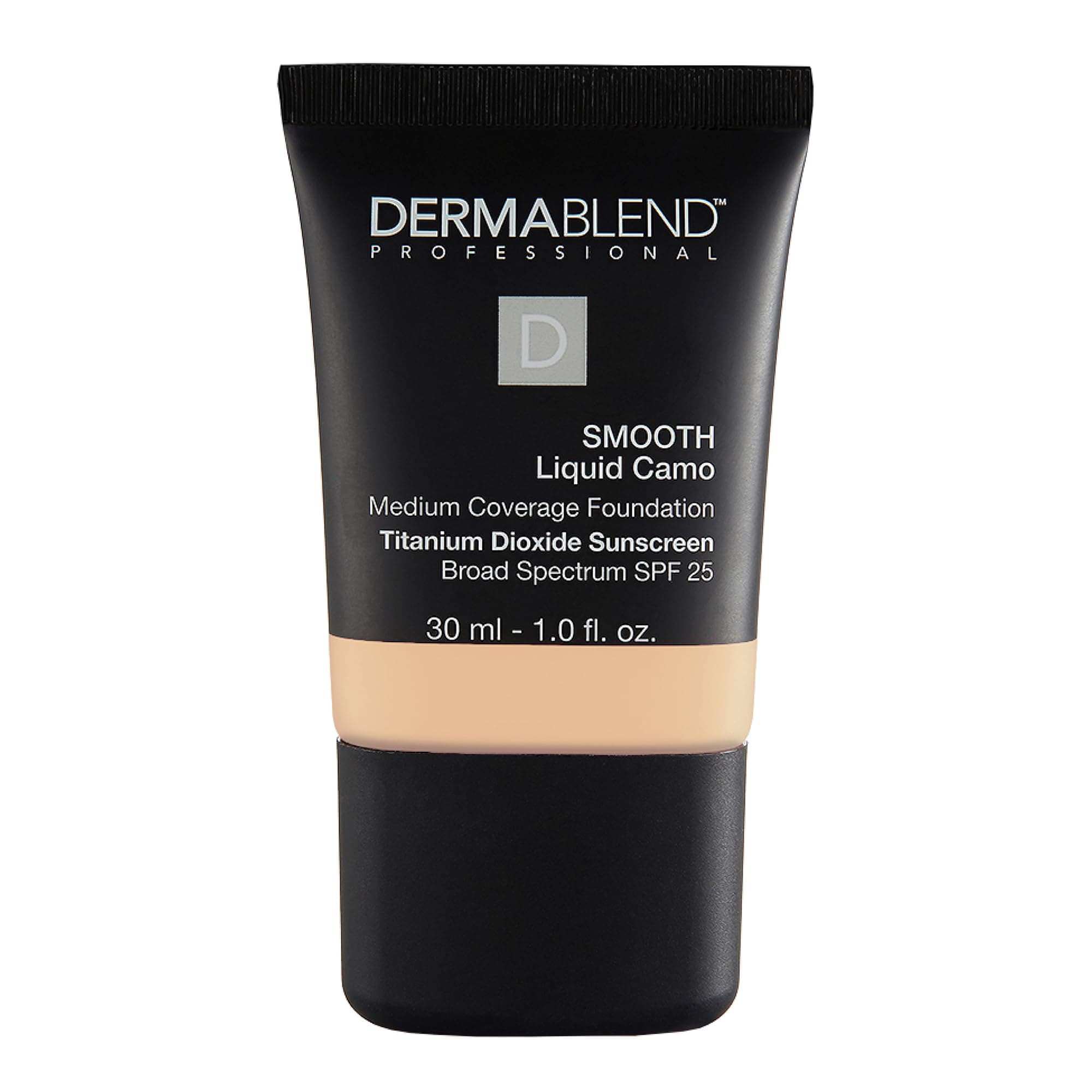 Dermablend Smooth Liquid Camo Foundation SPF 25 | Hydrating, Medium to Full Coverage, 1 fl oz - main product image