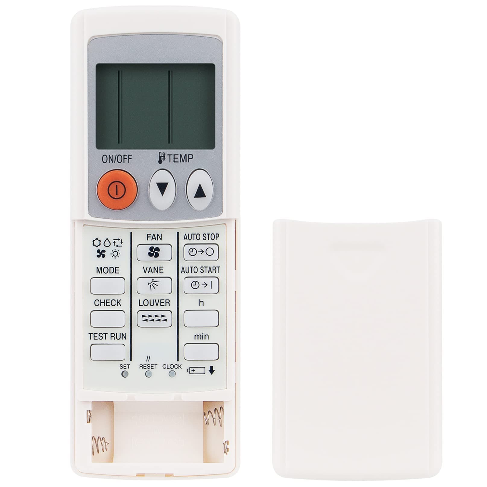 ZdalaMit Replacement Remote for Mitsubishi Air Conditioner | No Programming Needed, Celsius Display - view 2