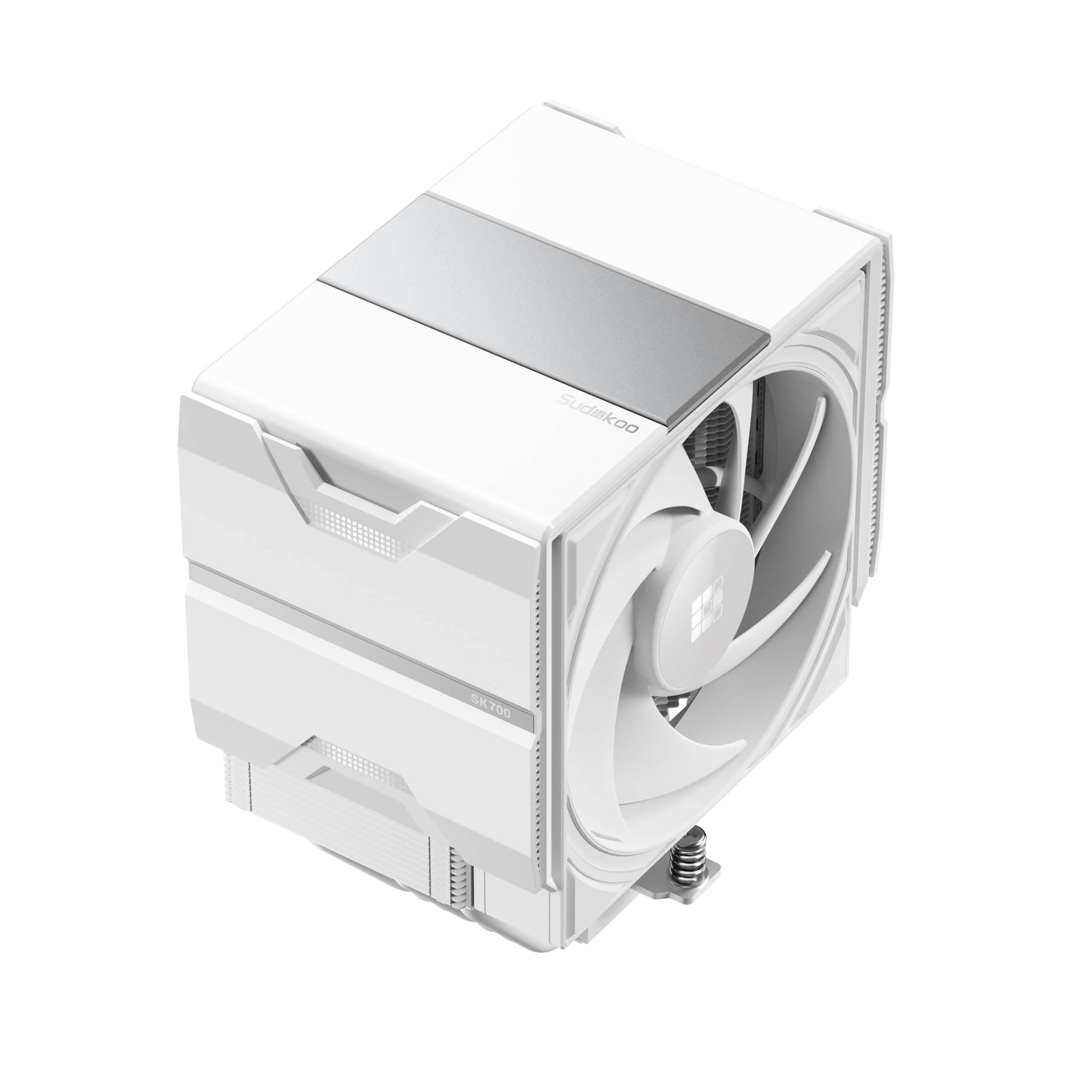 Sudokoo SK700 White AM5-Designated CPU Cooler | High Performance 220W Heat Dissipation - main product image