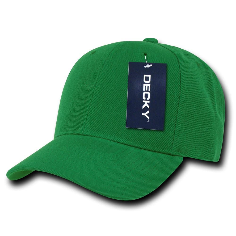 DECKY Fitted Cap, Brown, 6 7/8 | Classic Baseball Cap for Men & Unisex