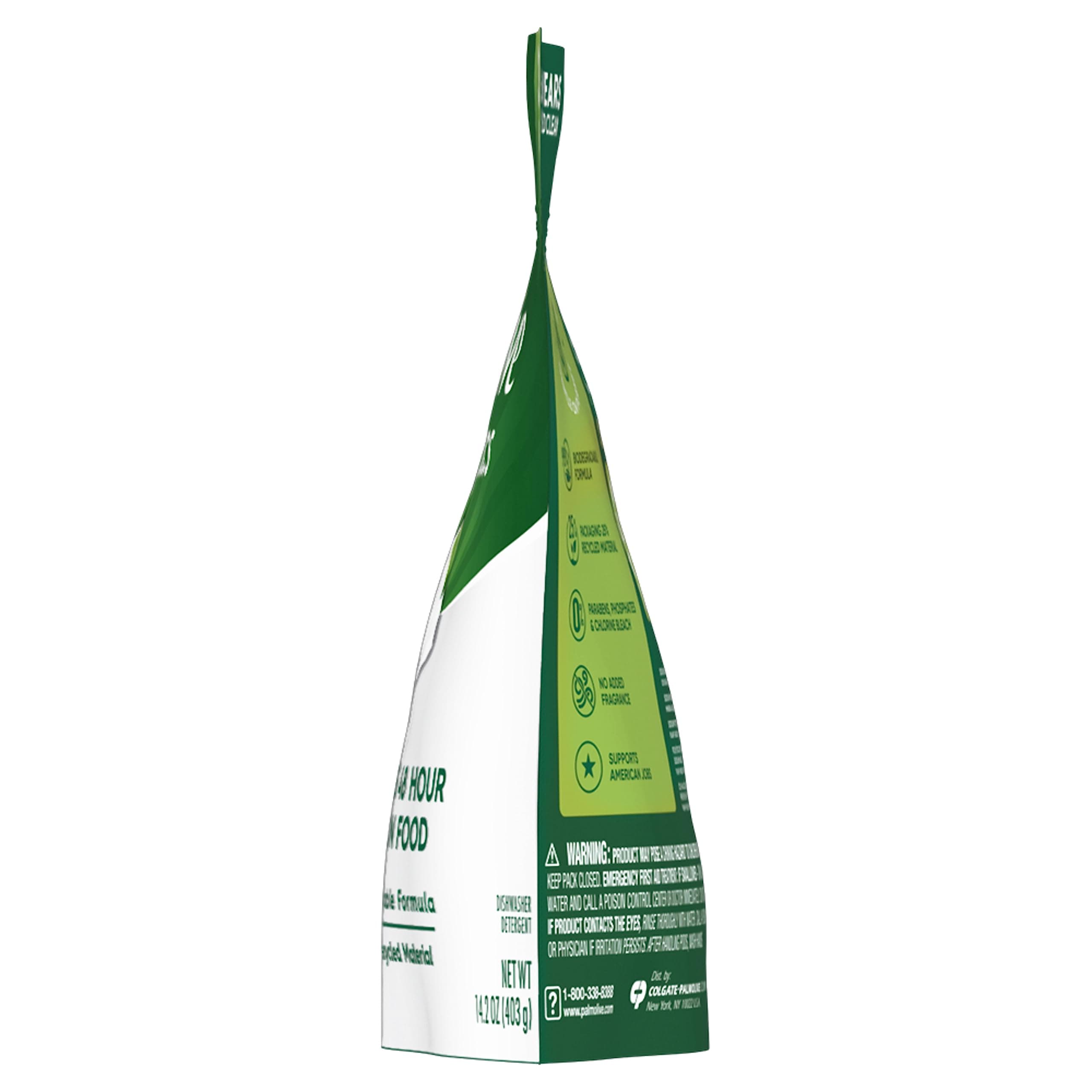 Palmolive Dishwasher Pods 36 Count | Enzyme-Powered, No Fragrance, Power Through Baked Messes - view 5