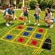 Gocasmus 4ft x 4ft Outdoor Giant Tic Tac Toe Game | Portable Lawn Family & Kids Fun thumbnail 1