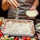 TeamFar Lasagna Pan 12.3" x 9.75" x 2" | Heavy Gauge Stainless Steel, Deep Sides, Dishwasher Safe thumbnail 4