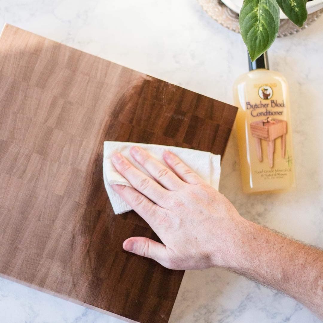 Howard Butcher Block Conditioner 12 Oz | Rejuvenates & Protects Wood, 4 Pack - view 3