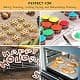 P&P CHEF 4-Tier Cooling Rack Set, Stainless Steel Stackable 15" x 10" | Durable & Rust-Free thumbnail 5