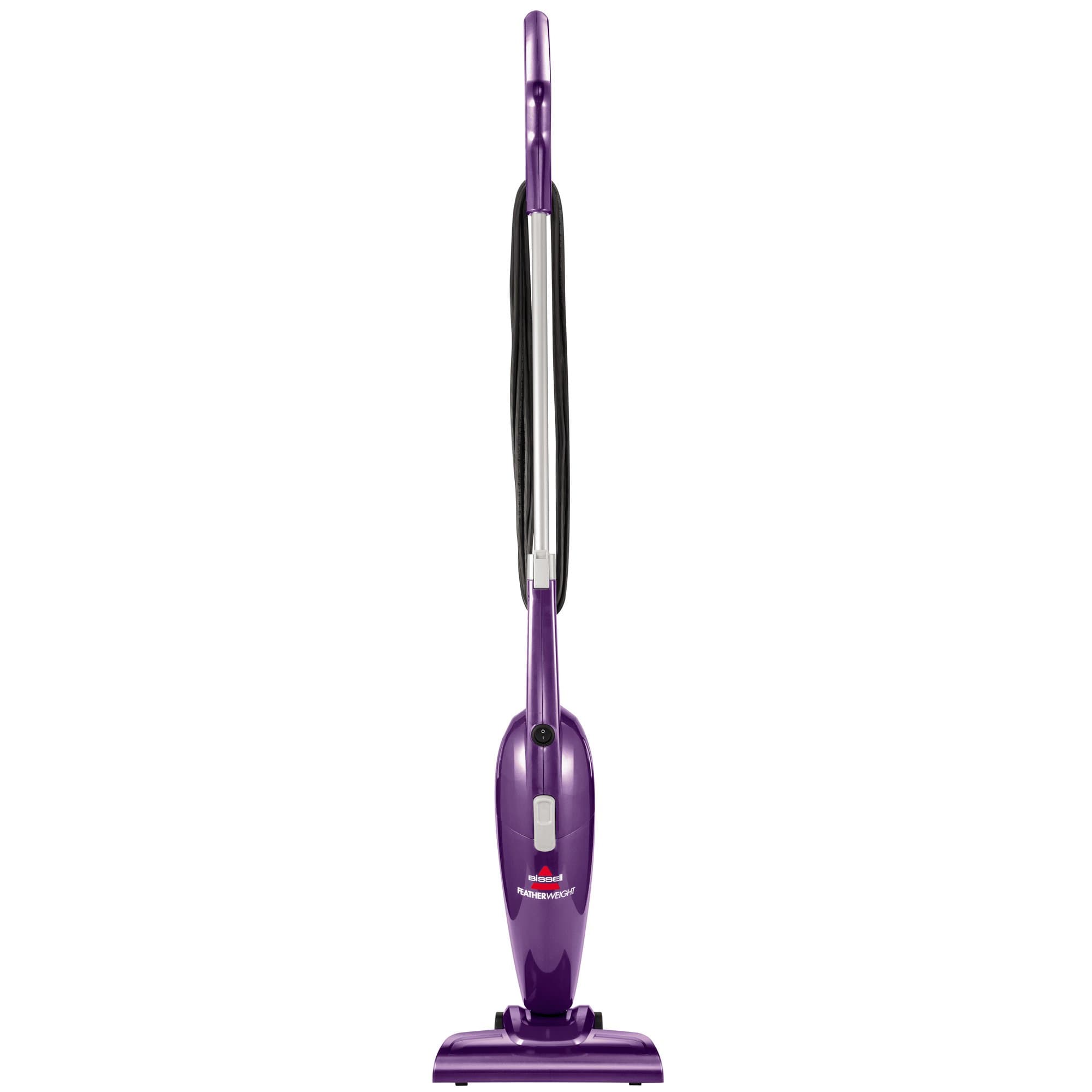 Bissell FeatherWeight Stick Lightweight Bagless Vacuum Cleaner 2.6 lbs (1.18 kg) | 3-in-1 Versatile Design for Hard Floors & Carpets — 4-Pack