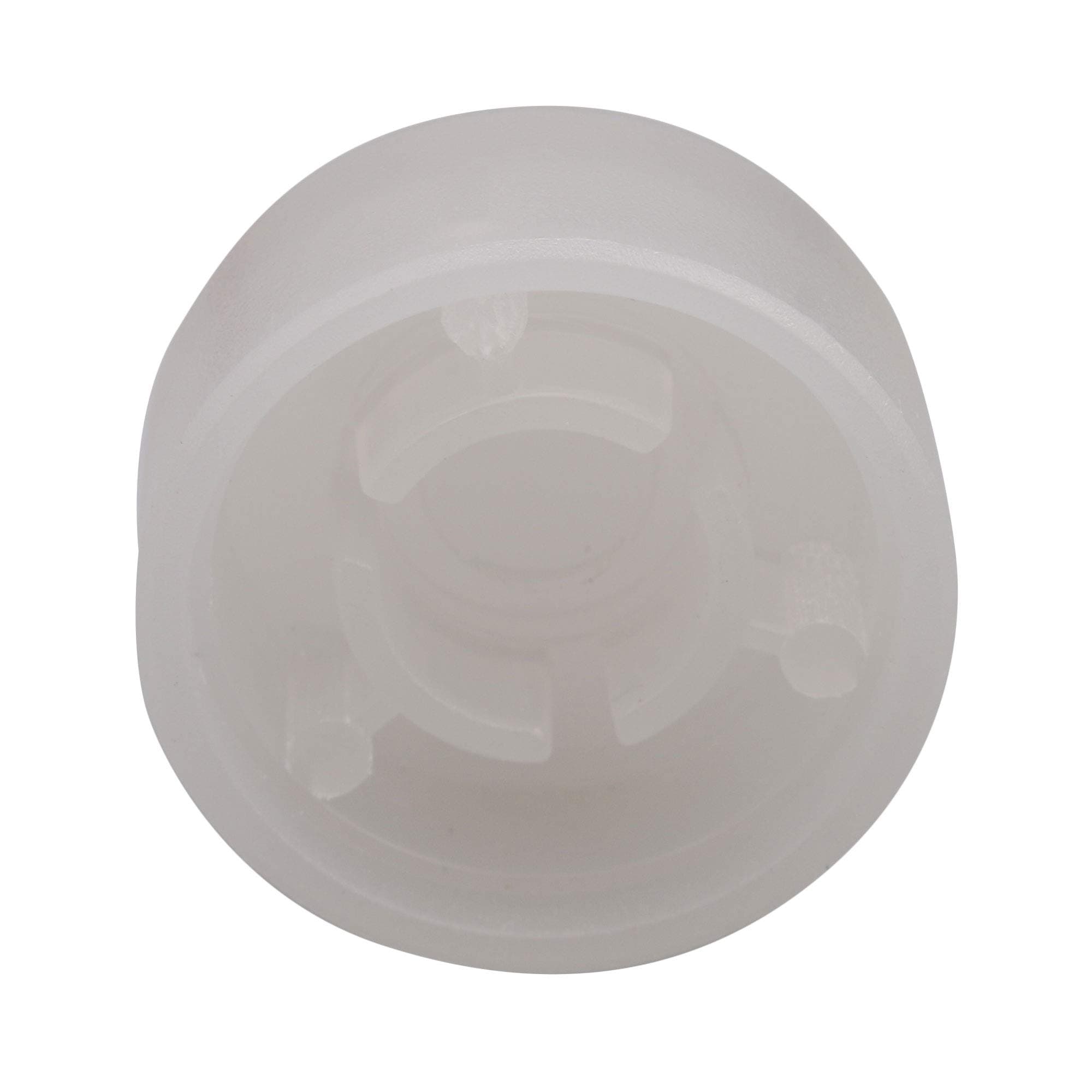 logyues White Guitar Effect Pedal Knob Cap Pack of 10 | Suitable for Beginners & Electric Guitars - view 3