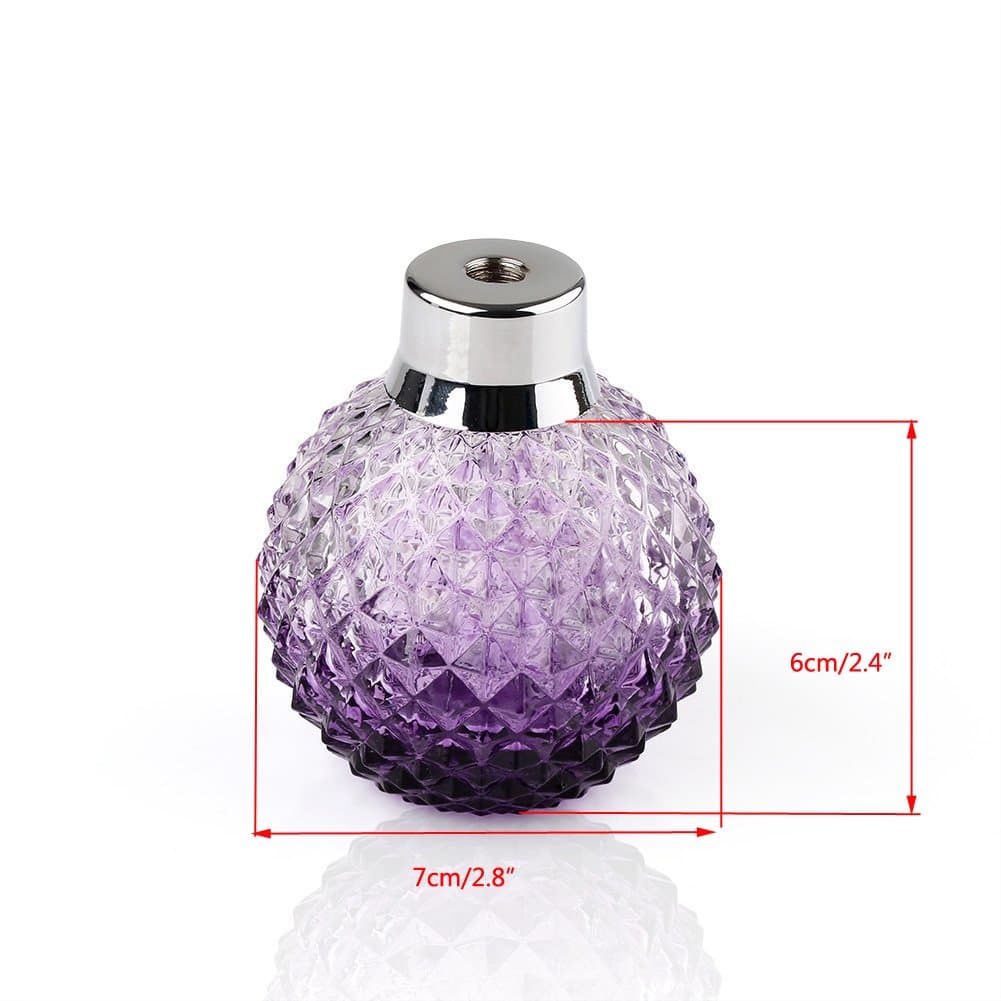 yueton 100ml Refillable Perfume Atomizer Spray Bottle | Vintage Crystal Style, Reusable, Repackaging & Gift - view 3