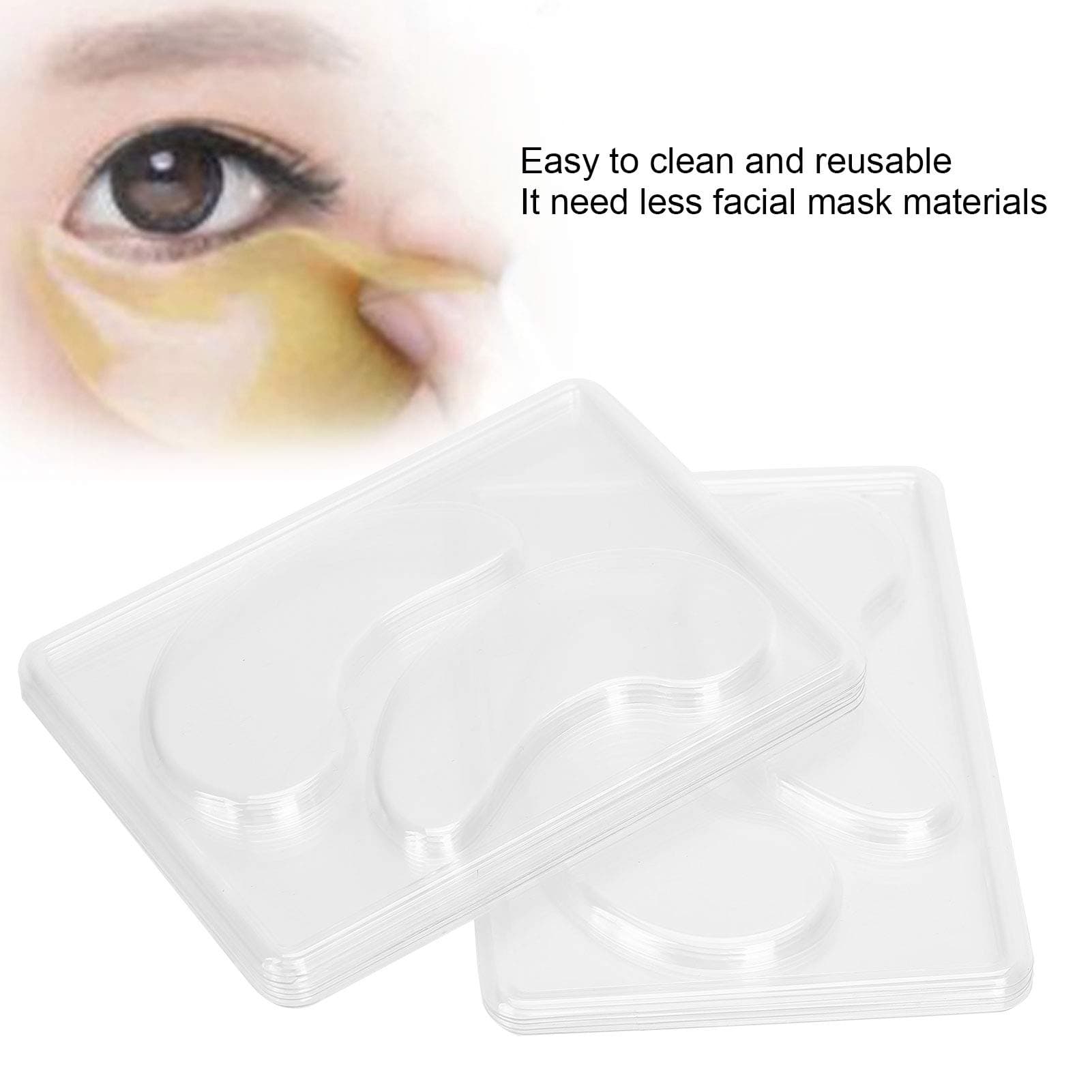Sonew Eyes Mask 25pcs | Reusable DIY Eye Patch for Crafting & Beauty - view 3