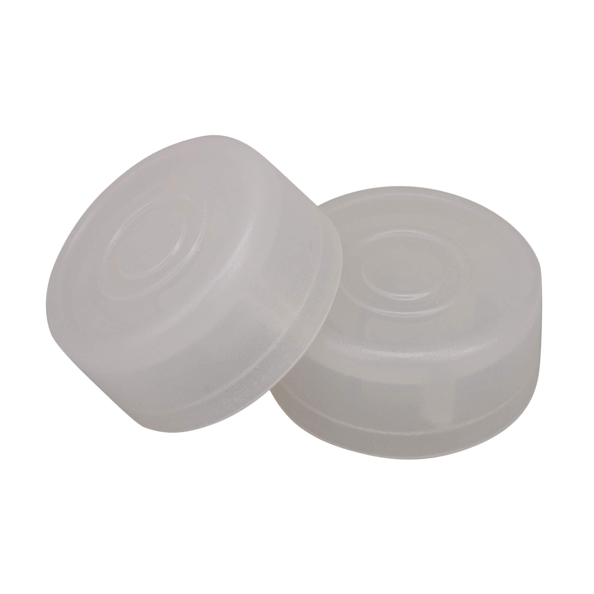 logyues White Guitar Effect Pedal Knob Cap Pack of 10 | Suitable for Beginners & Electric Guitars - view 2