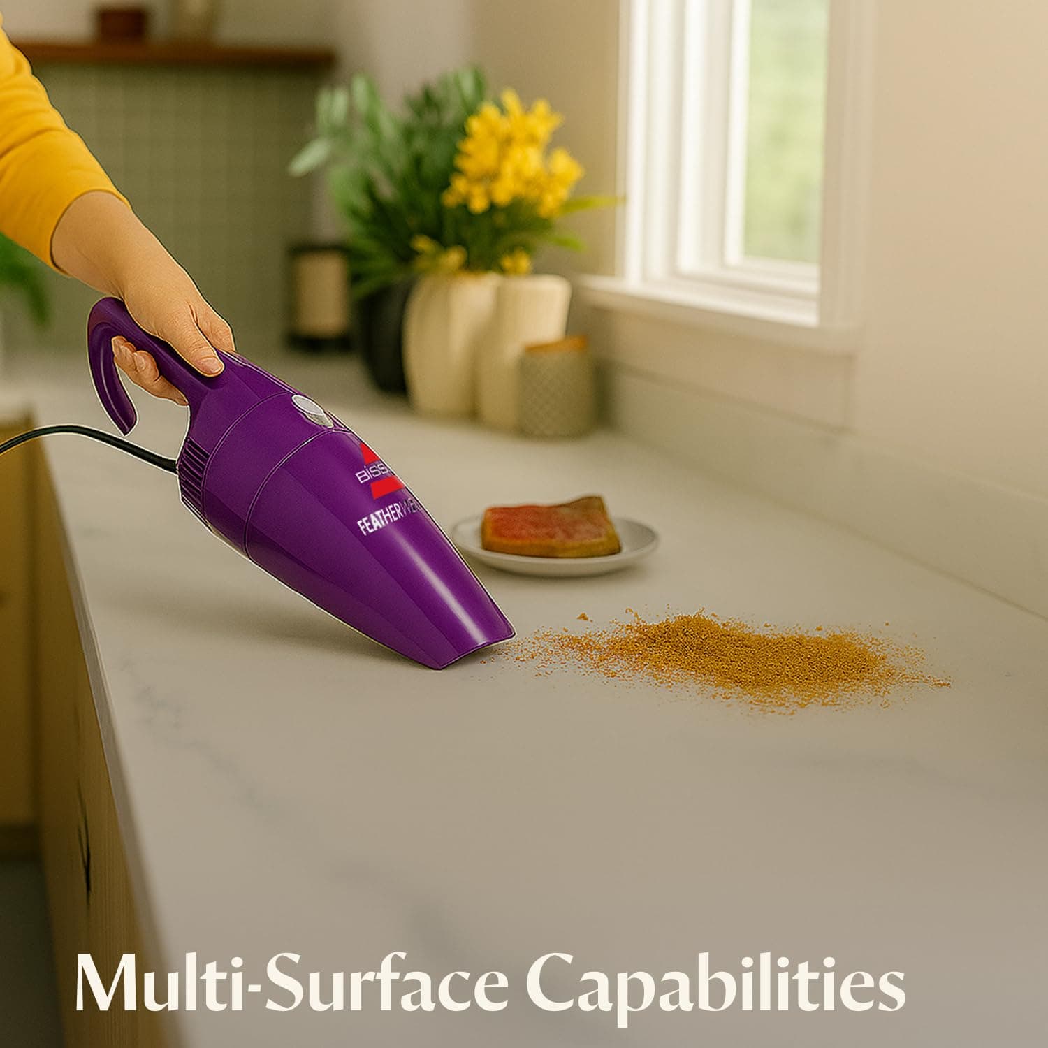 Bissell Featherweight Stick Vacuum Cleaner 4 Pack | Lightweight & Versatile for Dorms & Small Spaces - view 6