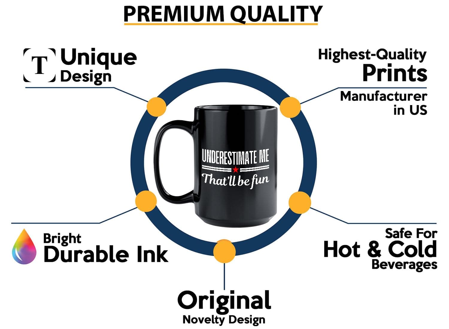 Bubble Hugs Proud Coffee Mug 15 oz Black | Funny Introvert Joke for Bookworms - view 4