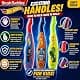 Brush Buddies Hot Wheels Manual Toothbrushes for Kids 3 Pack | Soft Bristles, Fun Multi-Colored Designs, Anti-Slip Handles, Perfect for Toddlers & Travel thumbnail 3
