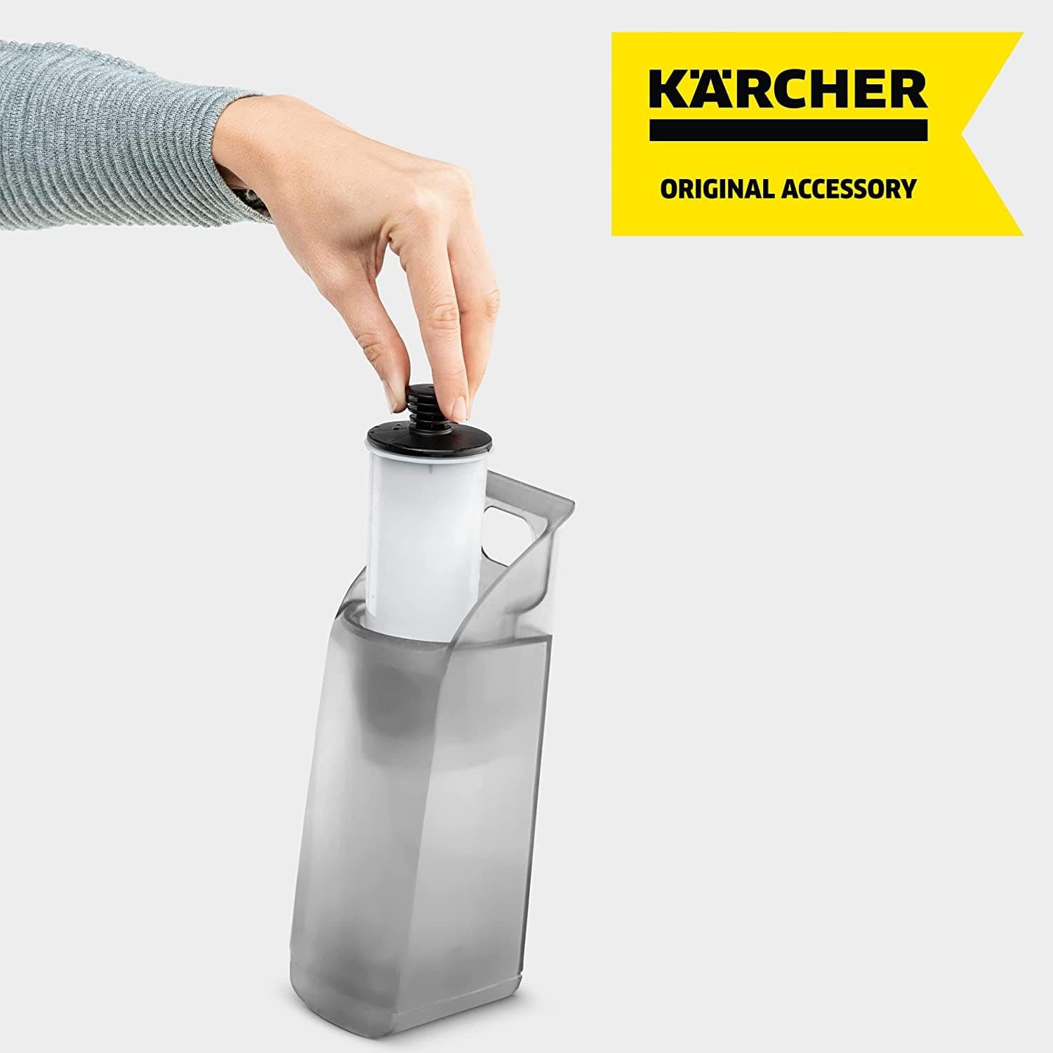 Kärcher Decalcification Cartridge for Karcher Steam Cleaner SC 3 | Quick Descaling Replacement - view 3