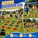 Gocasmus 4ft x 4ft Outdoor Giant Tic Tac Toe Game | Portable Lawn Family & Kids Fun thumbnail 5