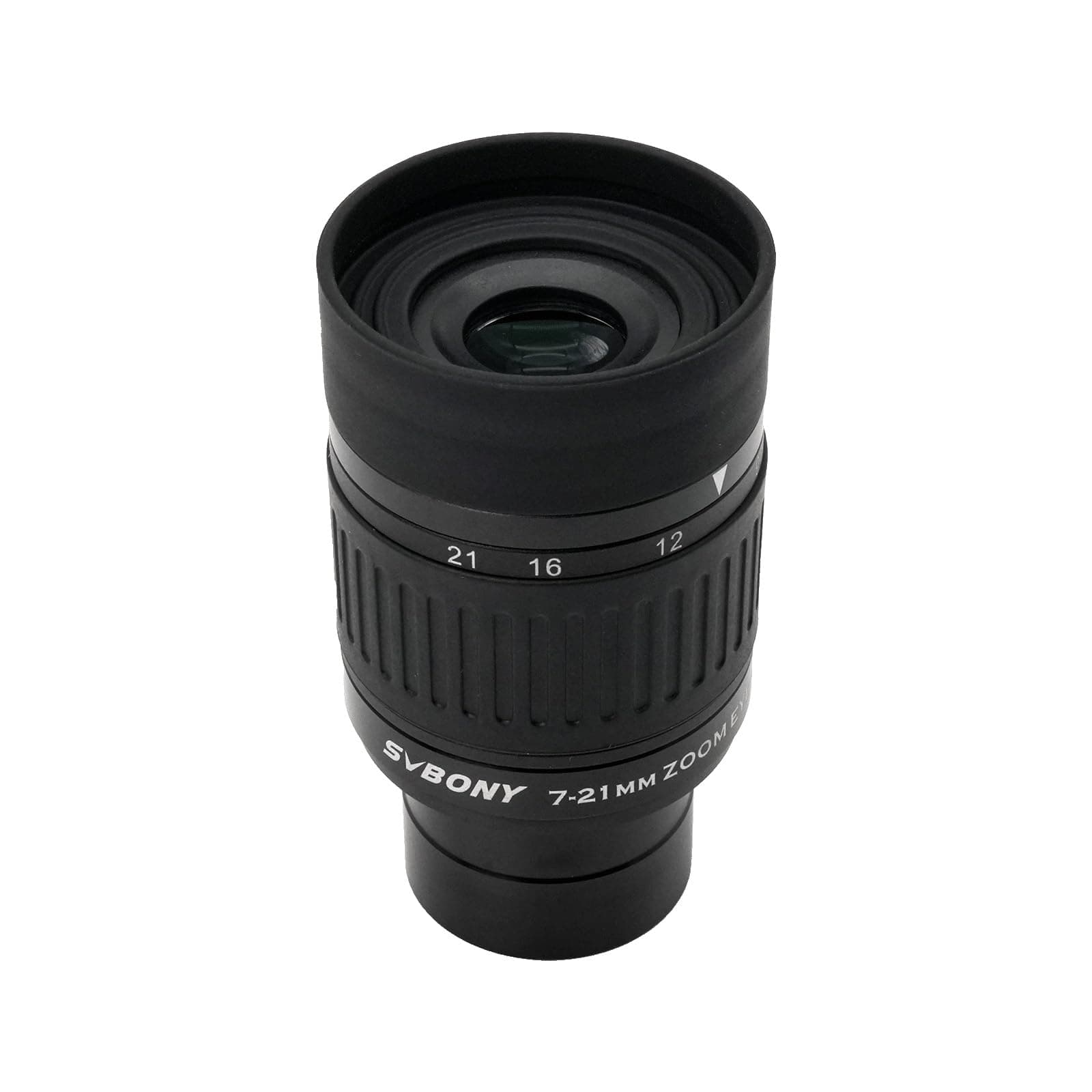 SVBONY SV135 1.25” Telescope Eyepiece | 7-21mm Zoom, 36-52° FOV, Manual Focus, High Contrast - main product image