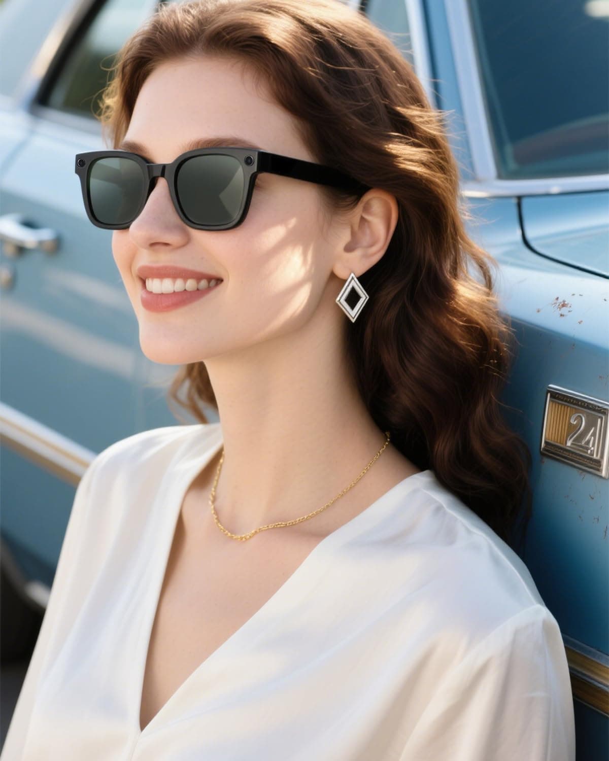 BandSmith Replacement Polarized Lenses for Ray-Ban Meta Wayfarer 50mm | Glare Reduction & Scratch-Resistant - view 6