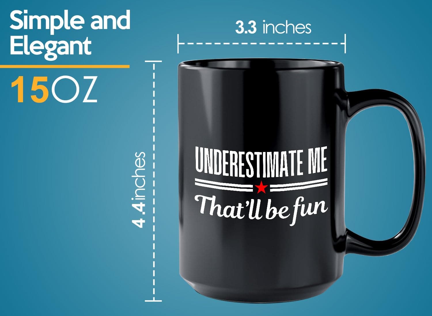 Bubble Hugs Proud Coffee Mug 15 oz Black | Funny Introvert Joke for Bookworms - view 2
