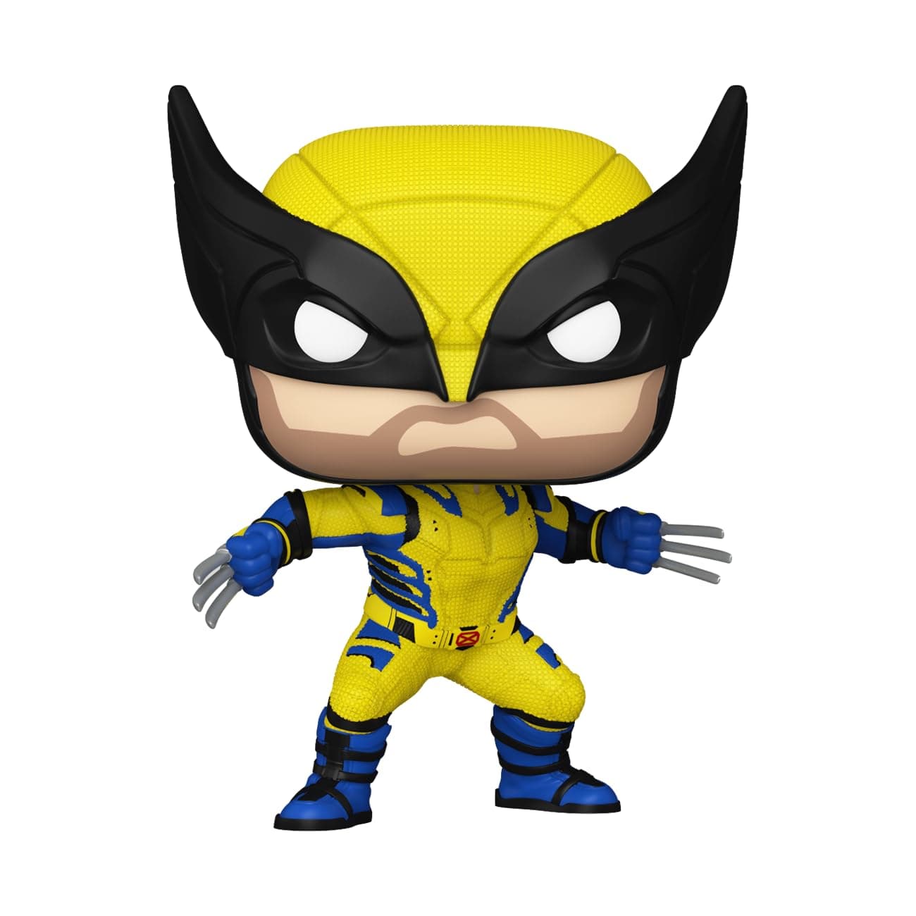 Funko POP! Marvel: Deadpool & Wolverine - Wolverine Vinyl Bobblehead 3.9 inches | Collectible Marvel Figurine for Fans - view 2