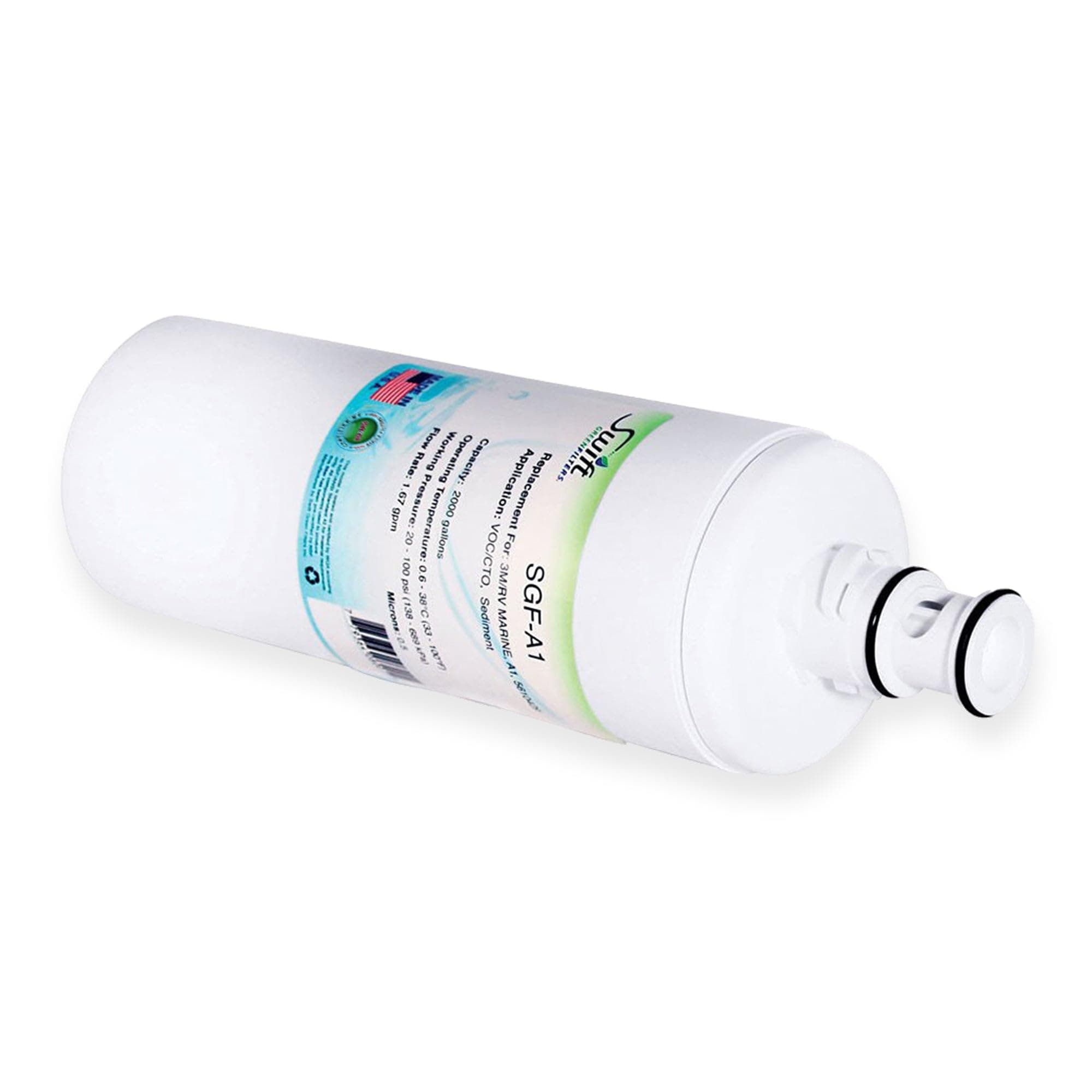 Swift Green Filters SGF-A1 Compatible Commercial Water Filter 6 Pack | Superior Contaminant Reduction - view 3