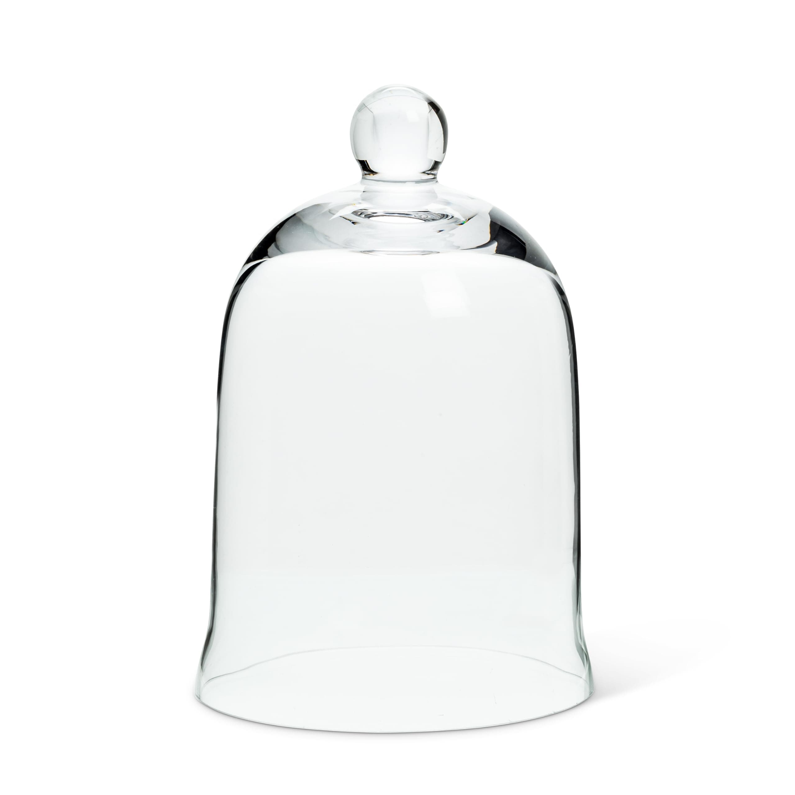 Abbott Collection Small Bell Shaped Glass Cloche 7" | Elegant Display for Home & Gifts - main product image