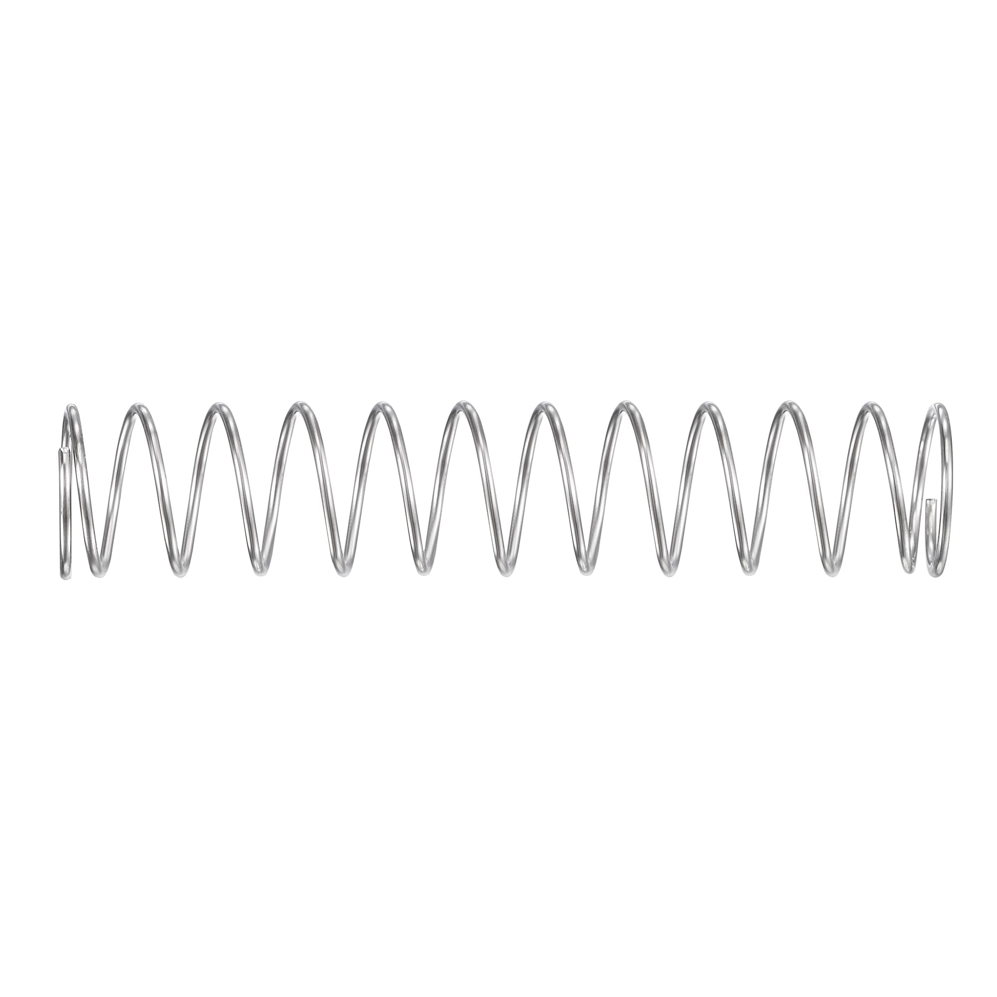 uxcell Compression Spring 10mm OD 0.7mm Wire 50mm Free Length | High Hardness & Elasticity - view 5