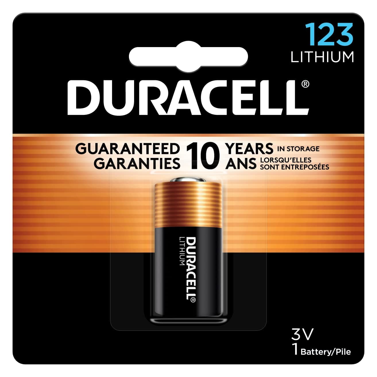 DURACELL CR123A 3V Lithium Battery Value Pack | Long-Lasting Power for Devices - main product image