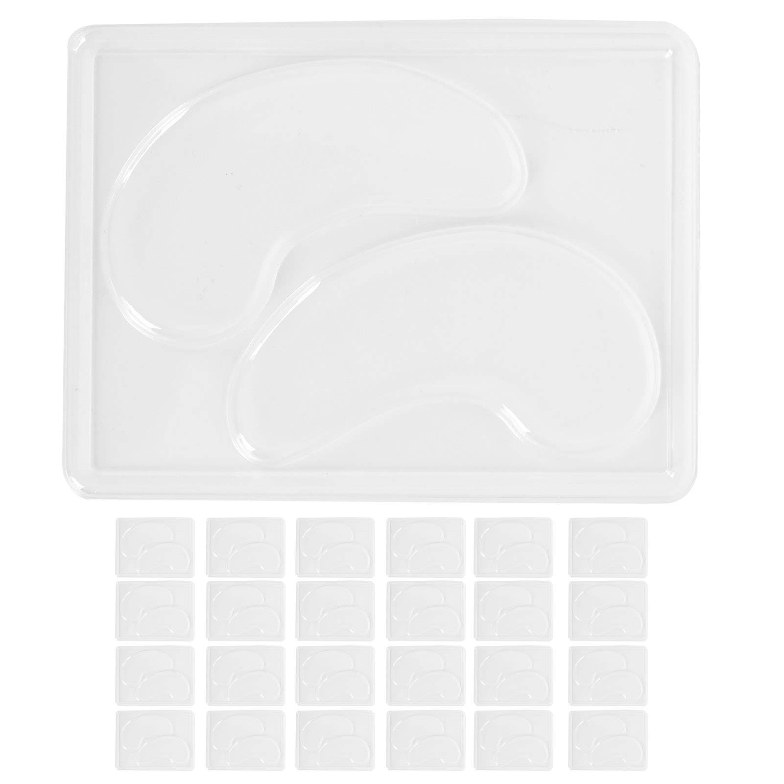 Sonew Eyes Mask 25pcs | Reusable DIY Eye Patch for Crafting & Beauty - main product image