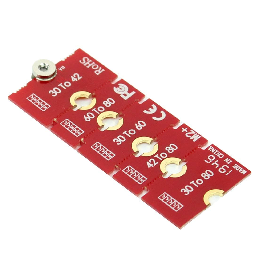JEYI M2 M2PLUS NGFF NVME M.2 Extended Transfer 2230, 2242, 2260, 2280 | Durable Metal Support, Adjustable Length, Easy Install - view 2