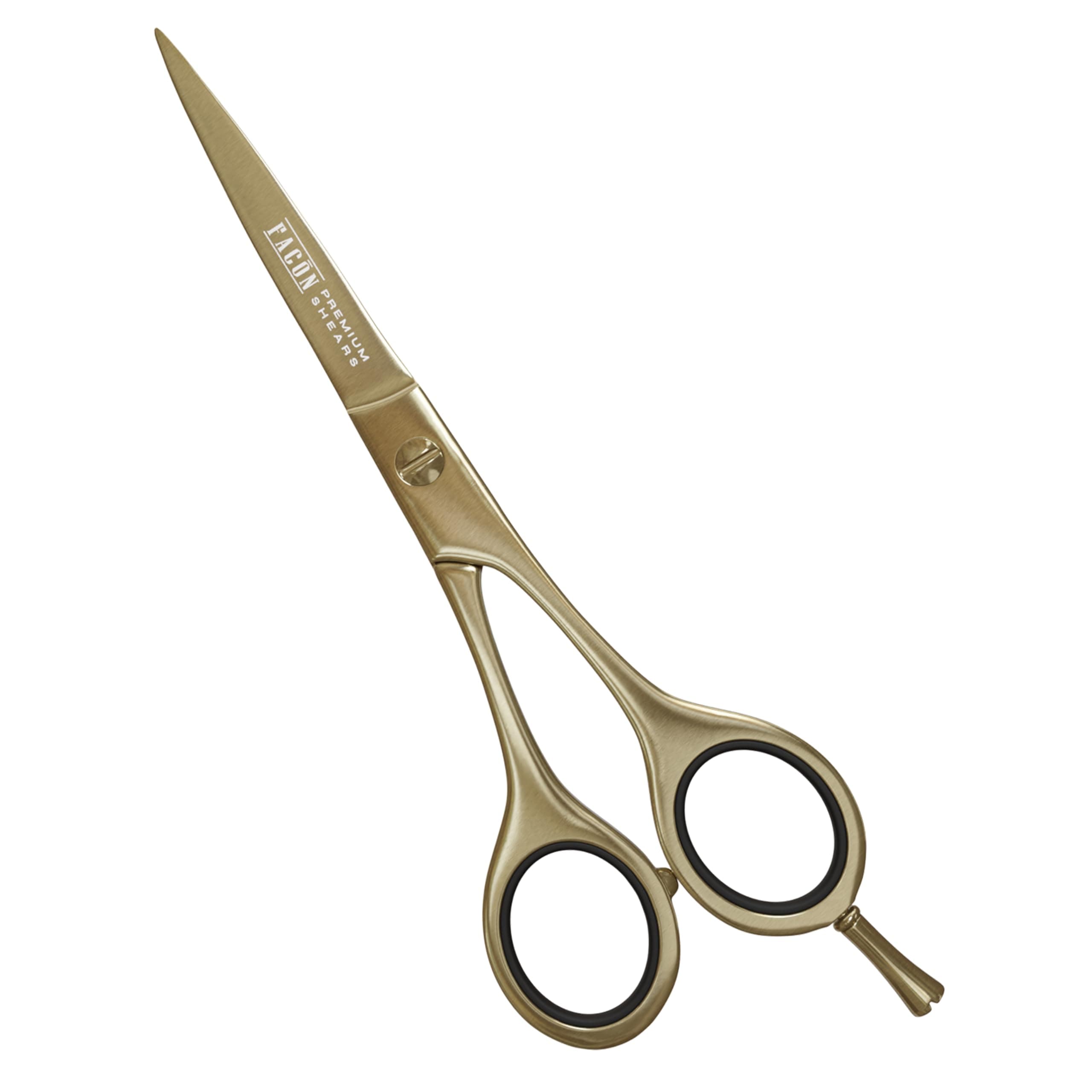 FACON Professional Hair Cutting Scissors 6.5 Inch Japanese Stainless Steel Barber Shears | Razor Edge Precision - main product image