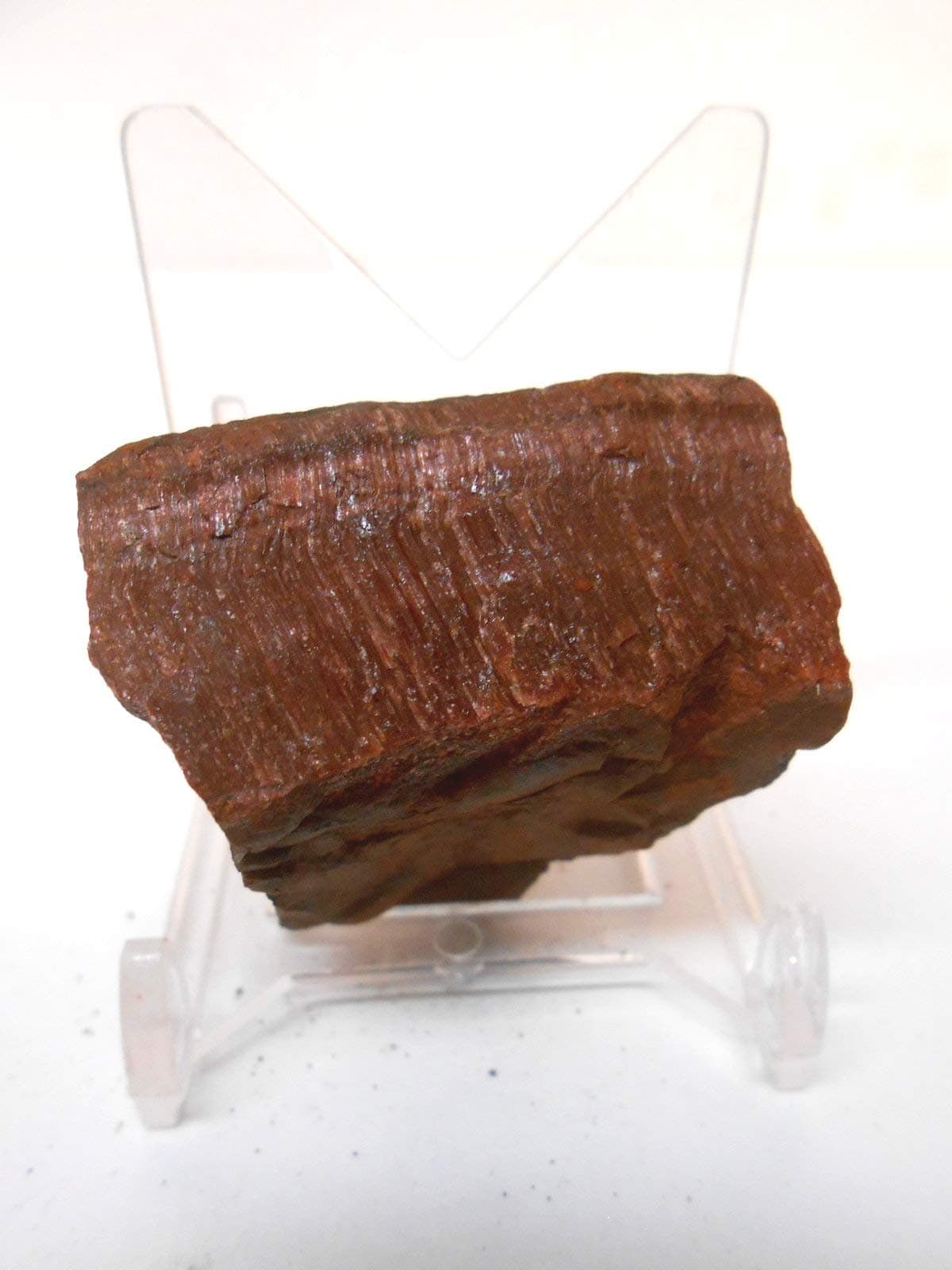 Rockhound's First Choice Rock Tumbler Gem Refill Kit African Red Tiger Eye 8oz | Gemstone Tumbling Rough for Beginners & Hobbyists - view 3