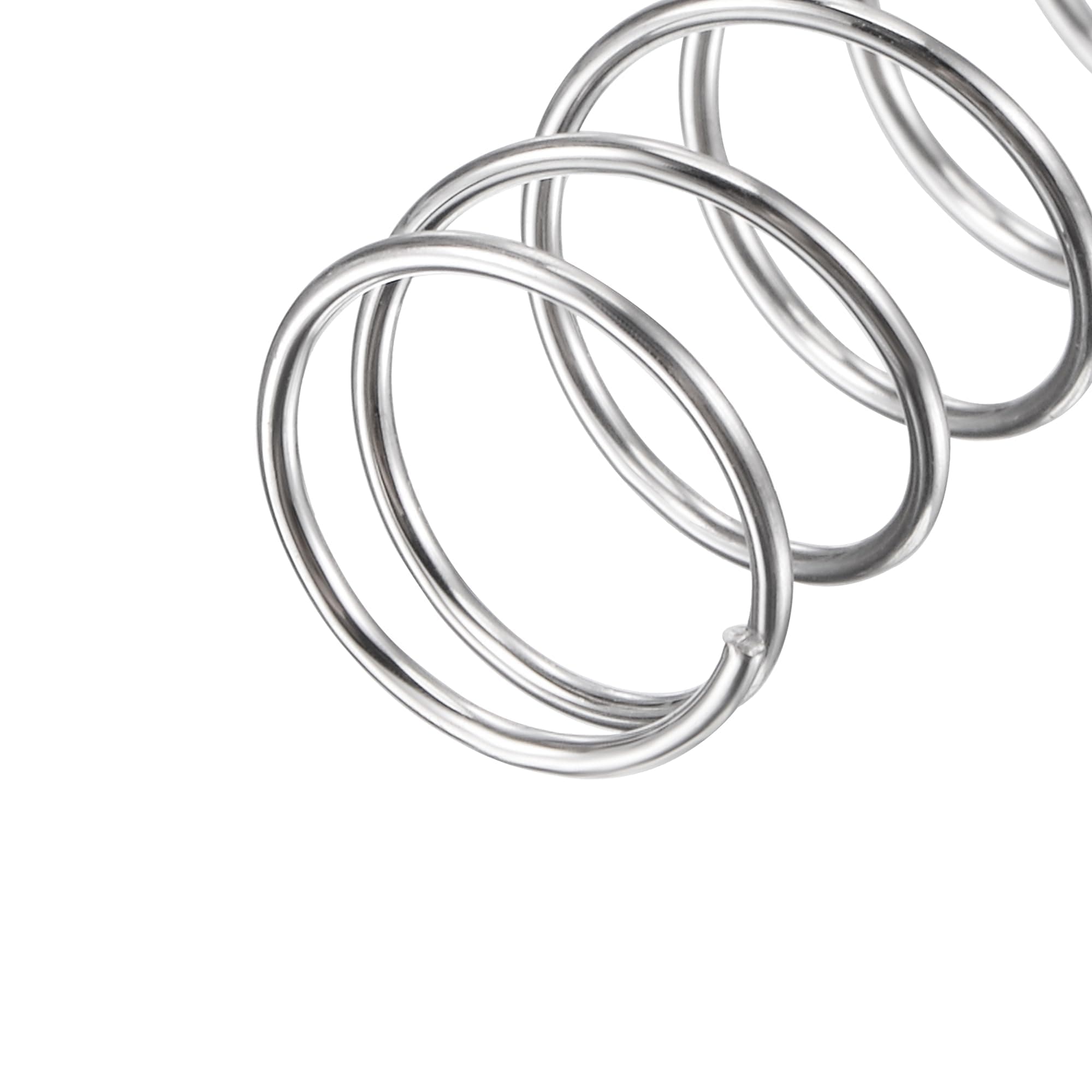 uxcell Compression Spring 10mm OD 0.7mm Wire 50mm Free Length | High Hardness & Elasticity - view 4