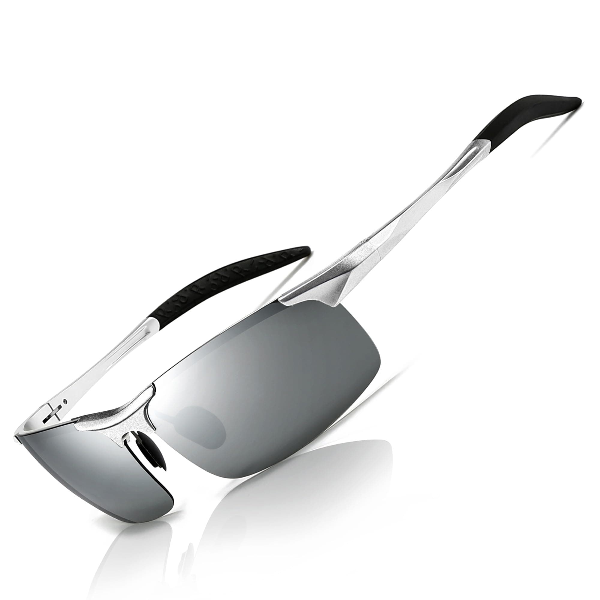 SUNGAIT Men's HD Polarized Sunglasses for Driving Cycling Running UV400 UV Protection - main product image