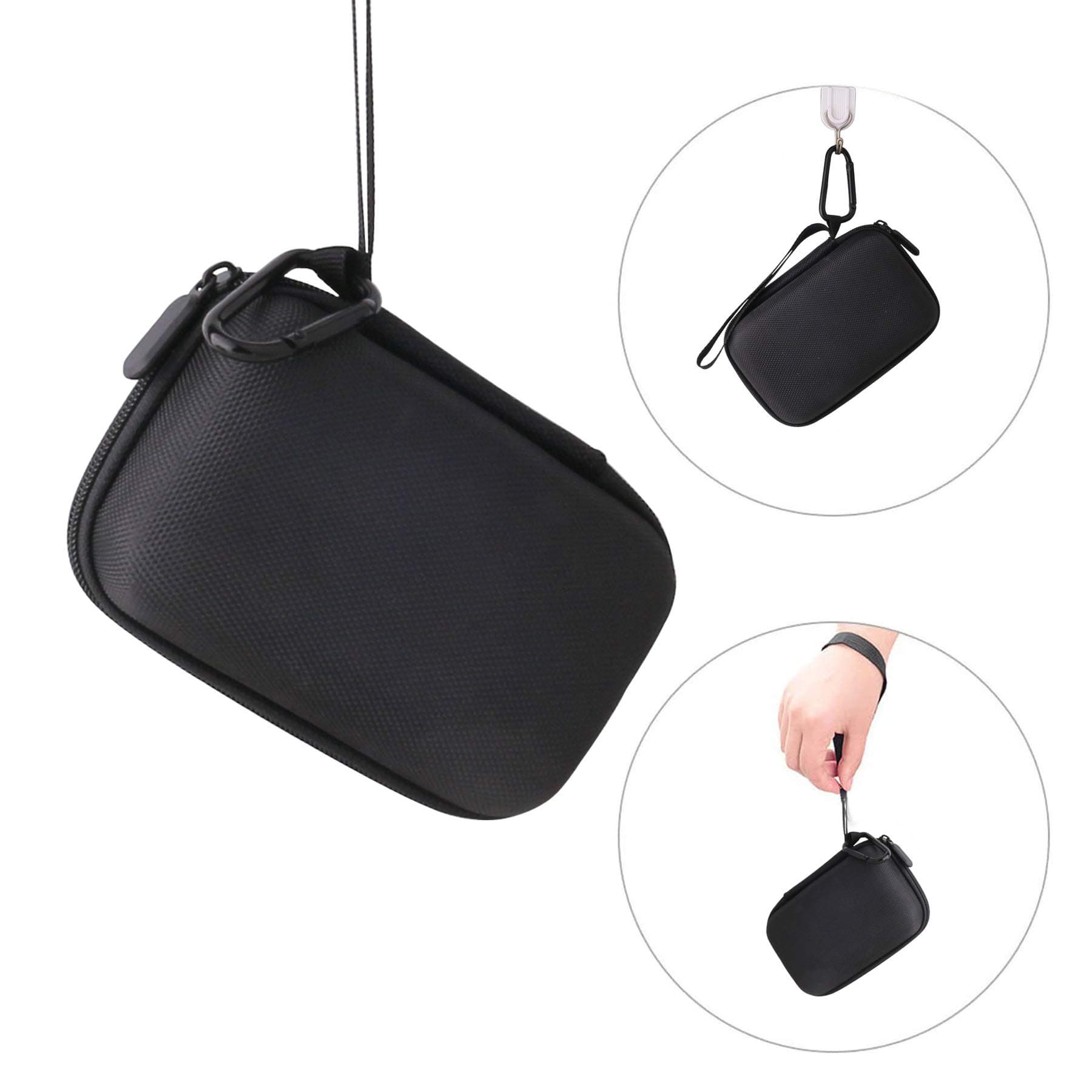 WAIYUCN Hard EVA Carrying Case for Sony ZV-1/ ZV-1F/ ZV-1 II | Compact Impact-Resistant Camera Case - view 3