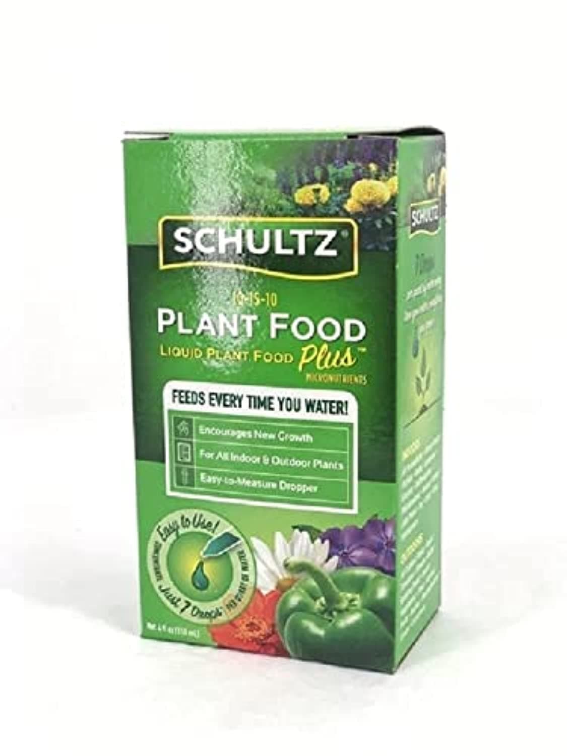 Schultz All Purpose Liquid Plant Food 4 oz | Supports Healthy Growth & Vibrant Plants - main product image