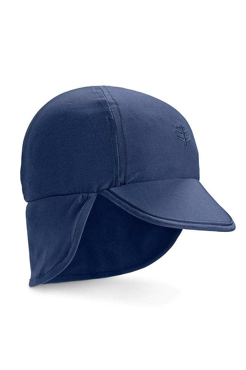 Coolibar Baby's All Sport Hat - UPF 50+ Sun Protection in Navy | Baby Girls Accessories - main product image