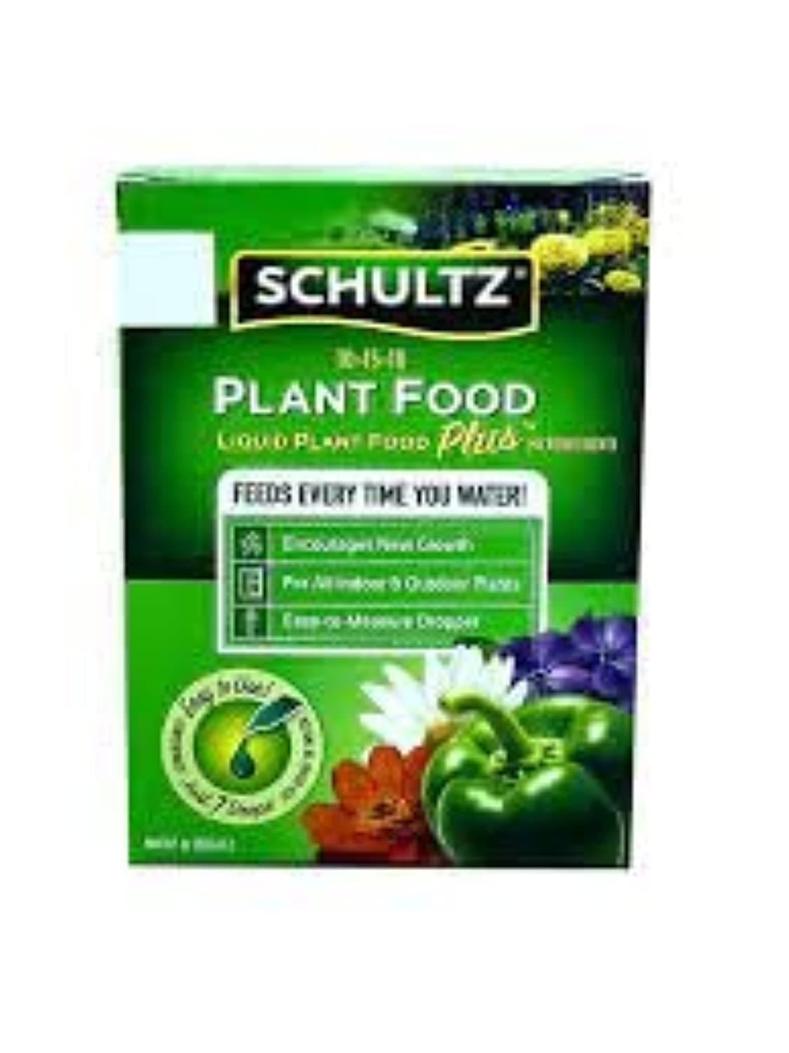 Schultz All Purpose Liquid Plant Food 4 oz | Supports Healthy Growth & Vibrant Plants - view 3