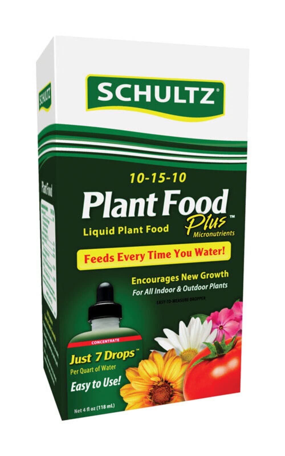 Schultz All Purpose Liquid Plant Food 4 oz | Supports Healthy Growth & Vibrant Plants - view 5